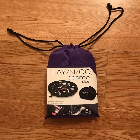 Lay/N/Go Handbags - Lay/N/Go Cosmo Plus Cosmetic Bag